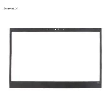 Подмяна на етикети на рамката на LCD панели за лаптоп ThinkPad T490, на капака на LCD панели