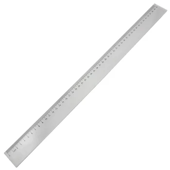 Прозрачен пластмасов за дълга права см линийка с дължина 50 см