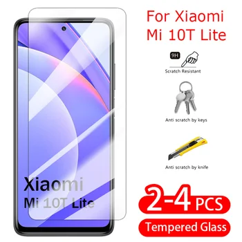 За Xiaomi 10T Lite 5G Защитно Фолио За екран От Закалено Стъкло Clear HD Дрън 10Г Full Cover Screen Дрън Front Дрън За Xiao mi 10T Lite