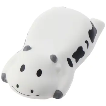 Мини-подложка за мишка Малка симпатична крава, с ергономичен дизайн подложка за мишка, подложки за китките, за офис компютър