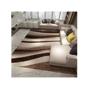 Изработен по поръчка Съвременен дизайн на къща Правоъгълен Удобен и лесен за почистване на килим за хол