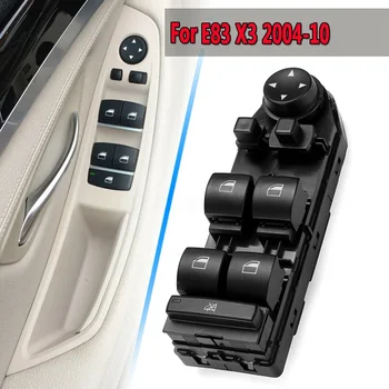 Управление на Ключа Огледала Стеклоподъемника за Кола за BMW X3 E83 61313414355