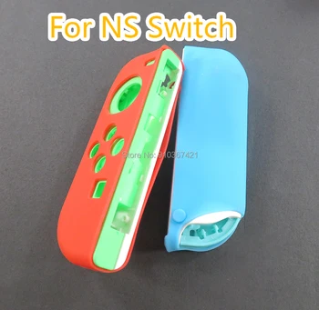20 комплекти многоцветного мек силиконов своята практика за Nintend Switch NS Controller Защитен калъф силиконов калъф за NS Switch