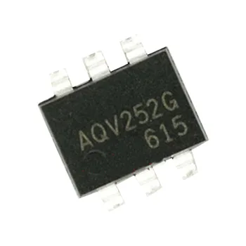 AQV252G SMD оптрона SOP6 сильноточное твердотельное реле оригинални внесени чип СОП-6