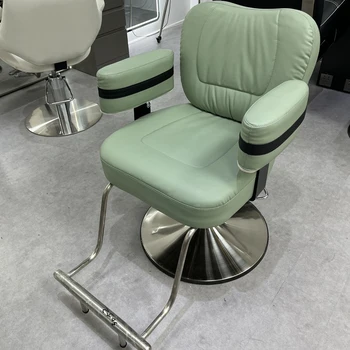 Индивидуално коса стол от висок клас, просто модерно стол за фризьорски салон, специална мрежа фризьорски салони Hongchaodian