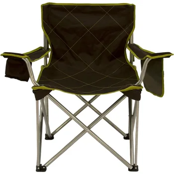сгъваем Стол с Капацитет 800 паунда Big Kahuna Chair Black Nature Hike One Size (599) Безплатна Доставка Туризъм Мебели За Къмпинг Туризъм