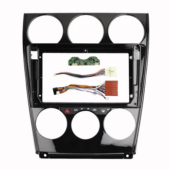 2Din автомагнитола за Mazda 6 2004-2016 DVD Стерео рама, адаптер за монтаж на арматурното табло, комплект за украса на лентата