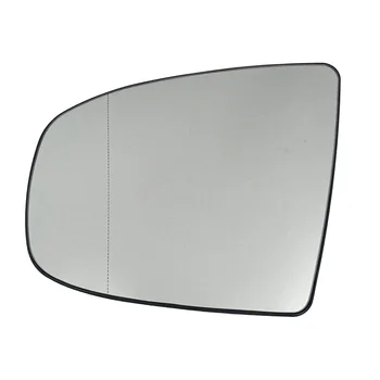 Лявото огледало за обратно виждане, странично огледално стъкло с подгряване + корекция за BMW X5 E70 2007-2013 X6 E71 E72