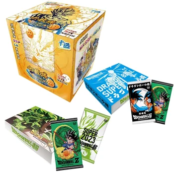 Истински аниме игра Dragon Ball Classic Edition се Събират пощенски картички Sun Wukong Diamond Flash ЕСП Card Играчки за Подаръци на деца на семейство