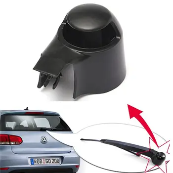 1 бр. автомобилен лост чистачки на задното стъкло, капачка на нож за VW Golf MK5 Passat Caddy Tiguan, Touran