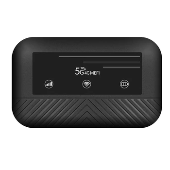 1 бр. Авто мобилен Wi-Fi-рутер 4G Mifi със слот за sim-карти, джоб Wi-Fi капацитет 3000 mah