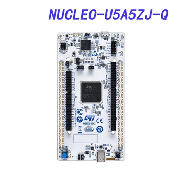 Такси и комплекти за разработка на NUCLEO-U5A5ZJ-Q - ARM STM32 Такса за разработване на Nucleo-144 STM32U5A5ZJ MCU, ДЗПО, Arduino, ST Zio morpho