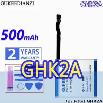 Батерия GUKEEDIANZI голям капацитет 500 ма за Fitbit GHK2A