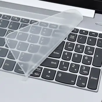 Силиконовата пылезащитная защита на клавиатурата на Капака на клавиатурата на лаптопа 13 15 17-инчов филм за лаптоп клавиатура