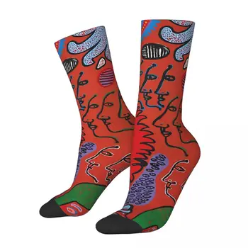 Моята Вечна душа Яей Кусама, Японската художничка, зимни чорапи унисекс, туристически щастливи чорапи, луд чорап в уличном стил