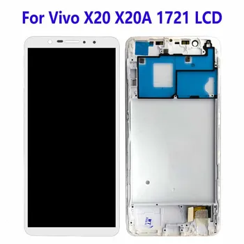 За Vivo X20 X20A 1721 LCD Сензорен дисплей дигитайзер в събирането на Преносим аксесоар
