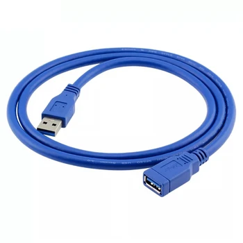 0,3 M-5M High Speed USB 3.0 Verlängerung kabel Männlich Weibliche Verlängern USB 3.0 Kabel Linie Männlich zu Weiblich USB 3,0 V