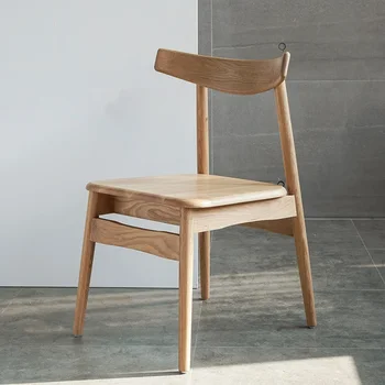 Стол за четене на художника Дървена Уникален бюро Дизайнерски столове за Кафе гримерной Muebles Para El Hogar Мебели за трапезария WJ30XP