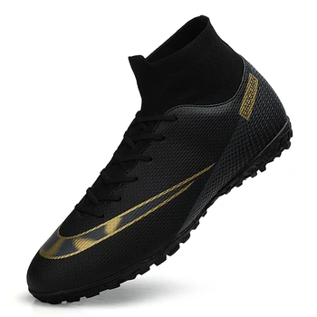 Качествени футболни обувки на Едро C. Diqna Футболни обувки Assassin Chuteira Campo TF / AG Футболни Обувки за тренировки по футзалу