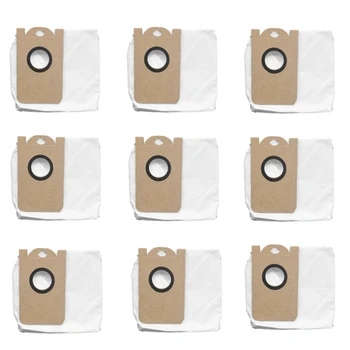 Торбички за прах за робот-прахосмукачка VIOMI S9, торба за прах, Запечатана Торба за прах, Комплект резервни части