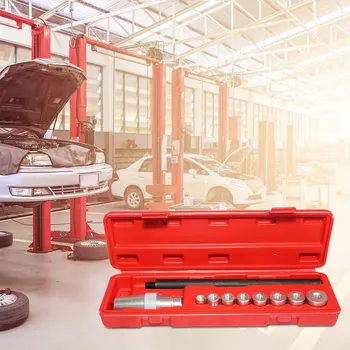 Многофункционални автомобили инструменти за лесно и ефективно ремонт, здрав преносим пълен набор от инструменти.