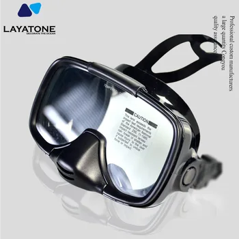 Възрастни Фарове за UV-водоустойчив Професионални силиконови очила, маска за гмуркане с шнорхел, очила за гмуркане с шнорхел, Очила за гмуркане, сърфиране