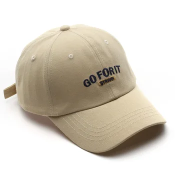 D & T 2023, новата модерна бейзболна шапка с логото на азбуката за мъже и жени, Памук материал, Регулируеми Цветни Ежедневни шапка в плажен стил