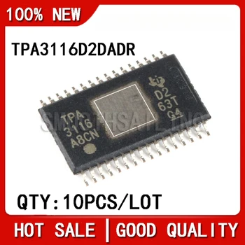 10 бр./лот Нов оригинален TPA3116D2DADR TPA3116D2 HTSSOP32 чипсет