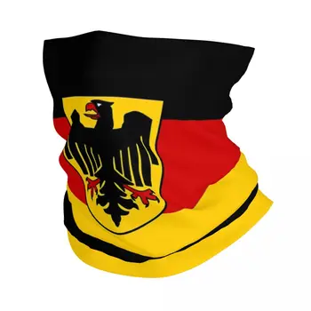 Държавният флаг на Германия Германия, шарена кърпа, на шийката на носна кърпа, шал с Имперски орел, шал за велоспорта, шал за езда за мъже, жени, възрастни, дишаща