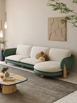 Модерен дизайн, луксозен хол, дизайн Г-образен диван, модерен диван и мебели