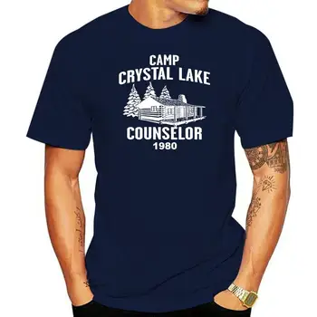 Тениска Camp Crystal Lake Съветник на 1980 - костюм за Хелоуин, петък ужас